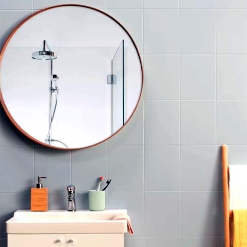 Cómo pintar azulejos de baños y cocinas