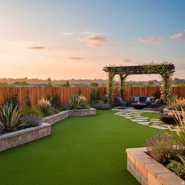 ¿Cuál es el mejor césped artificial para el jardín? ¿Y para la terraza o la zona de la piscina?