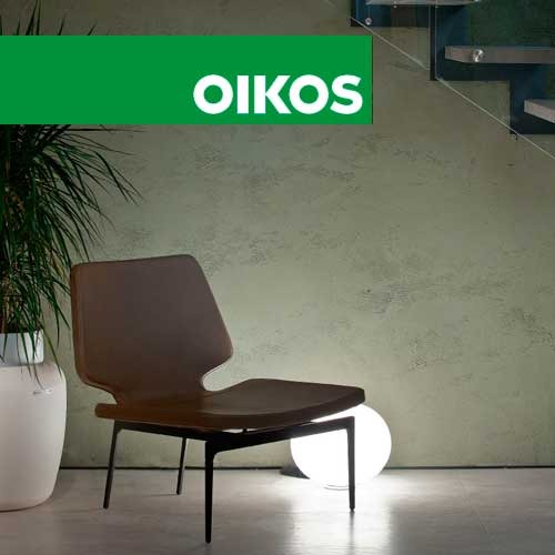 Oikos: cómo lograr paredes con textura, luz y personalidad