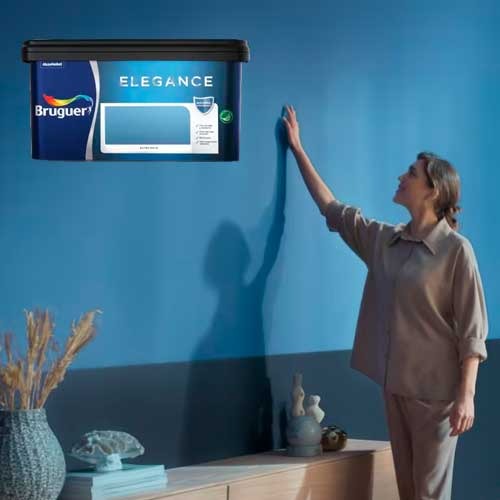 Bruguer Elegance, la pintura perfecta para redefinir el color en interiores modernos