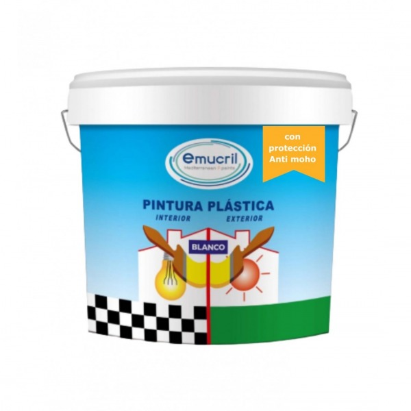 Nuevo lanzamiento 2026: Pintura Antimoho Emucril Interior Exterior
