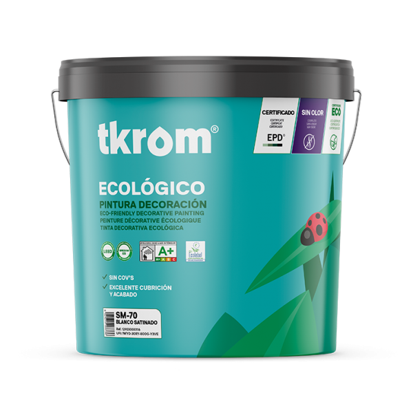 Pintura Ecológica TKROM PRO SM-50