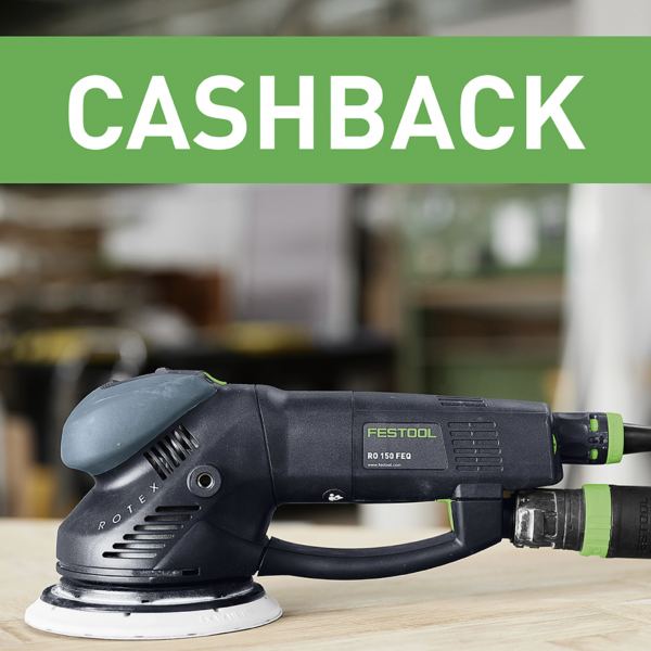 Festool Cashback Spring 2026