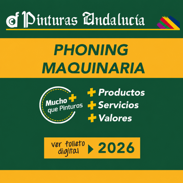 Maquinaria de pintura profesional: qué elegir | Phoning 2026