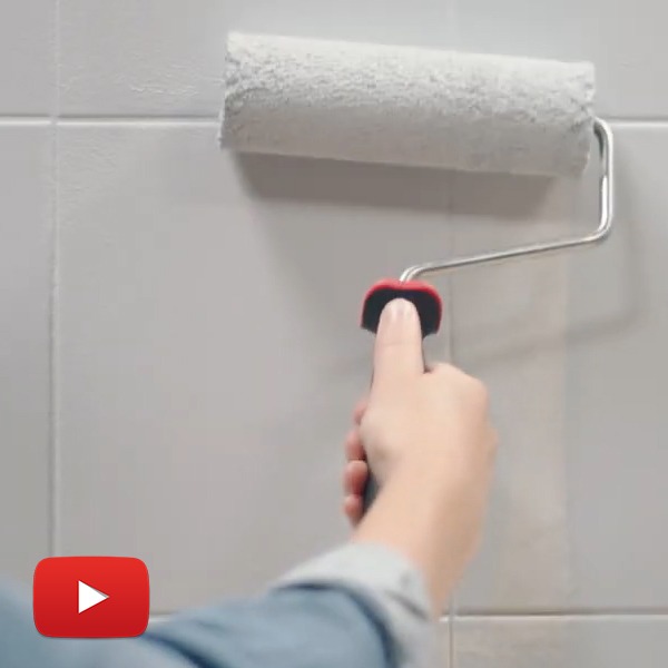 Pintura para azulejos, una solución simple y rápida para renovar el baño o cocina.