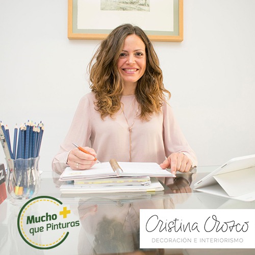 Cristina Orozco y la nueva Tienda de Decoración Online de Pinturas Andalucía